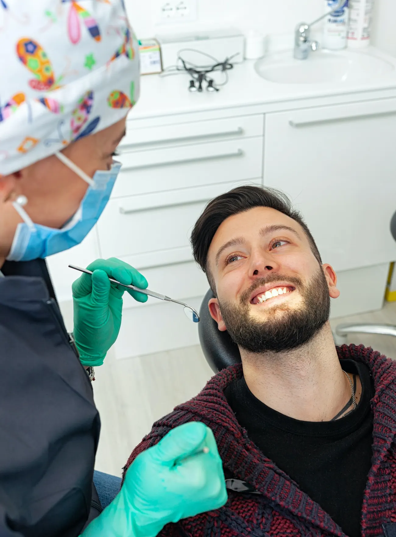 Why do your teeth need this kind of attention?