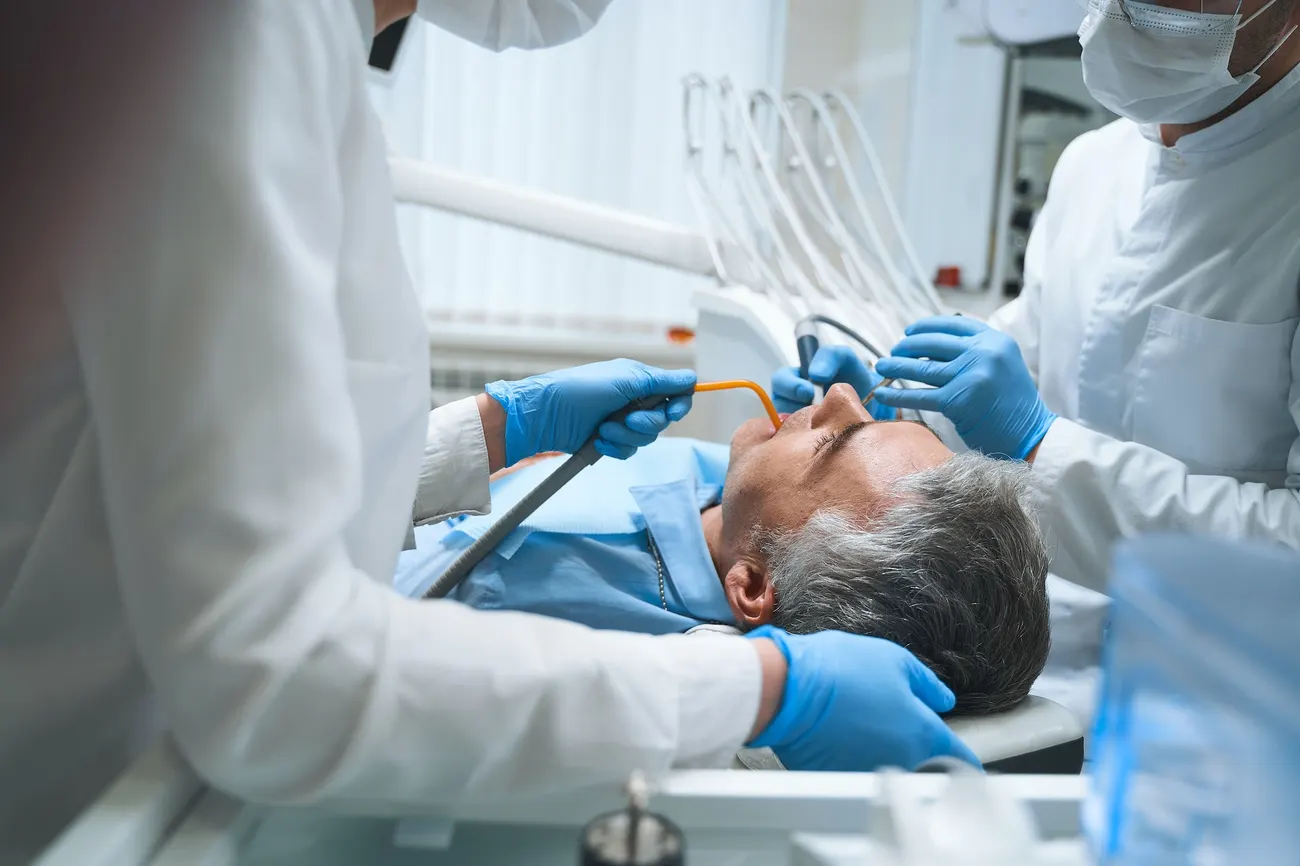 What happens during endodontic treatment?