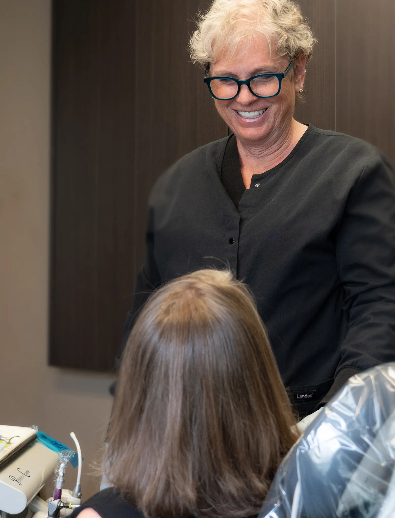 A happy Northern Smiles Dentistry patient