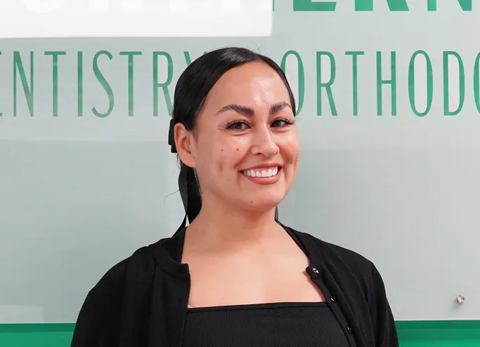 Jazmin — Front Office Coordinator at Northern Smiles Dentistry