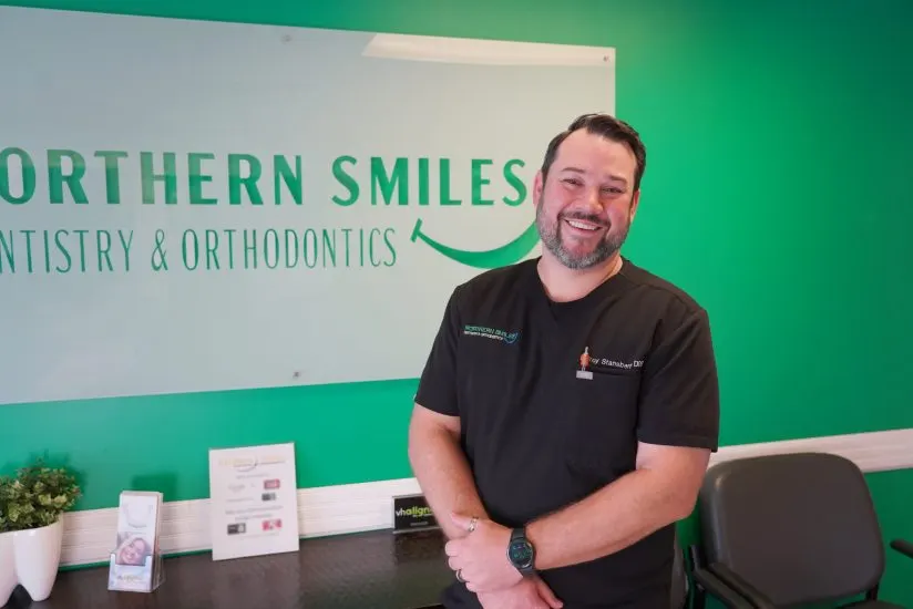 Dr. Troy Stansberry, DDS at Northern Smiles Dentistry in Phoenix